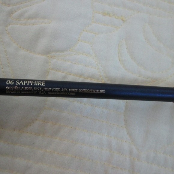 Estee Lauder Double Wear 24H Waterproof Gel Eye Pencil, 06 Sapphire - NEW - Picture 3 of 3